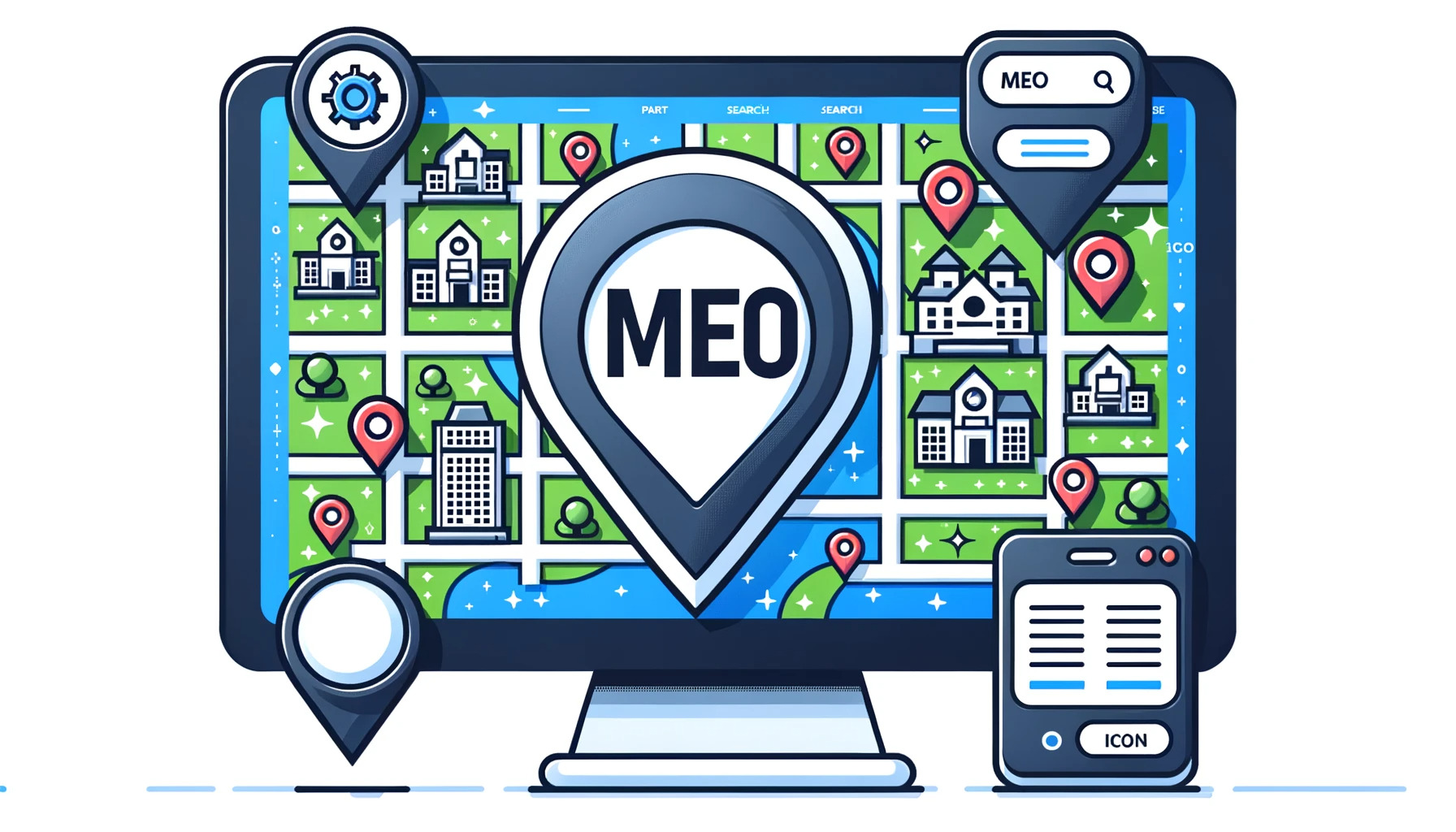 【MEO対策】　グーグルマップは周辺見込み客を獲得するための効果的な方法