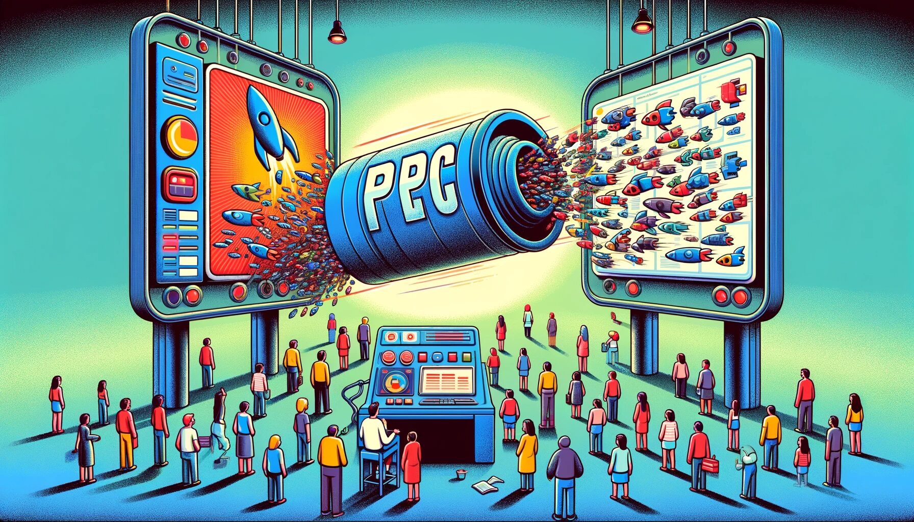 PPC（インターネット広告）には限界がある！ユーザーを選ぶことはできない