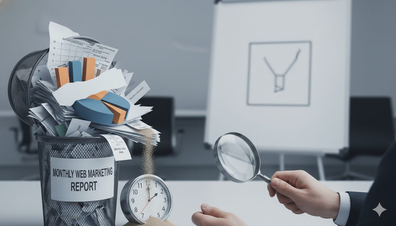 月次レポート不要論　“なるほど”で終わる資料作りより数字を追う作業が大事